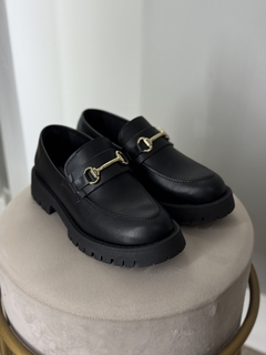 Mocassim Black - Gleez Shoes
