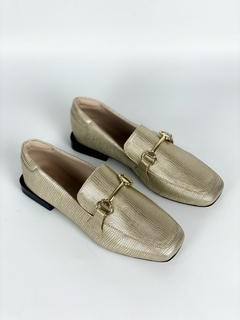 Mocassim Dourado