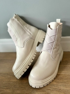 Coturno Isa Off White