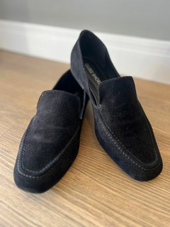 Mocassim Camurça Preto - comprar online