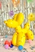 "PERRITO GLOBO V" escultura decorativa