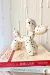 "PERRITO GLOBO" escultura decorativa
