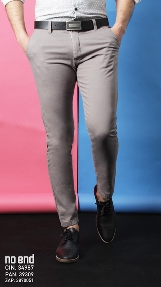 Pantalón chino gabardina 31301