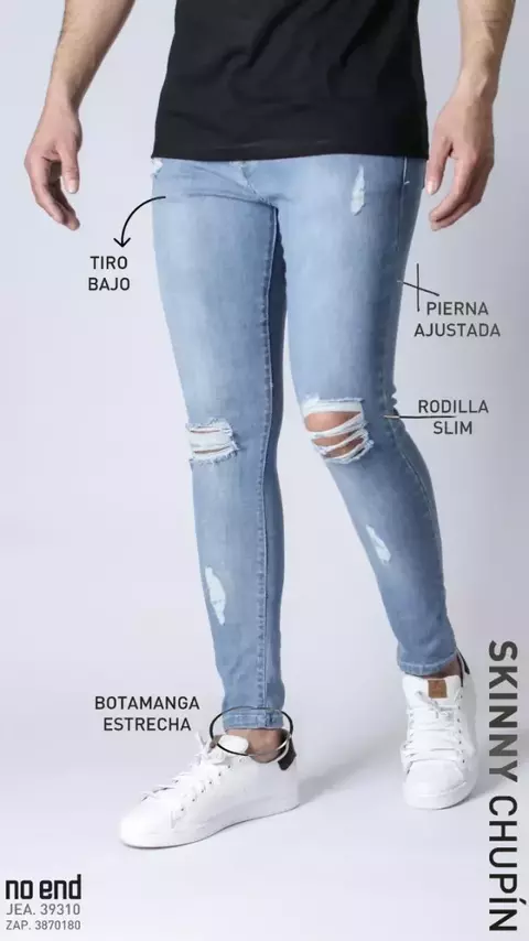 JEAN GREMIO 39310 - comprar online