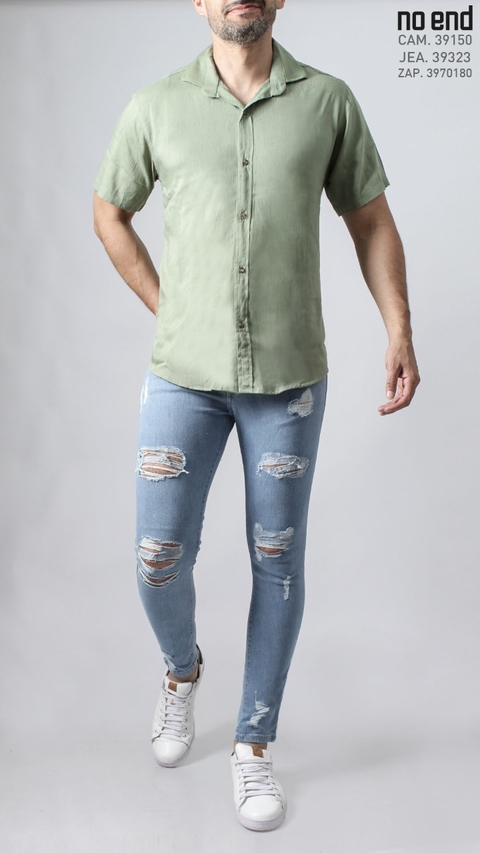Camisa LINO 39150