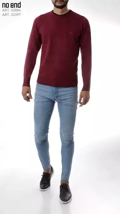 Sweater Basico 32888 - comprar online