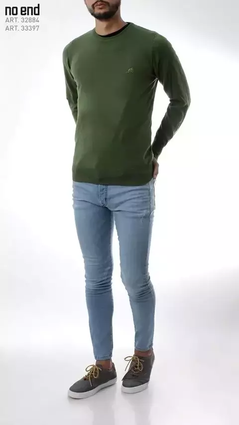 Sweater Basico 32888 - comprar online