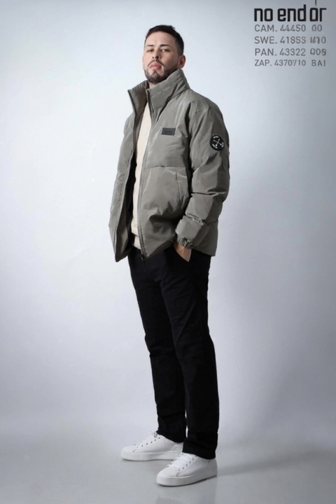 Campera puffer importada 44450 - comprar online