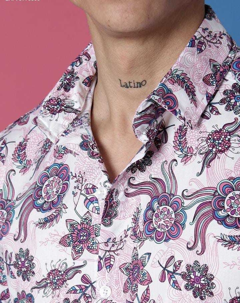 Camisa estampada 37152