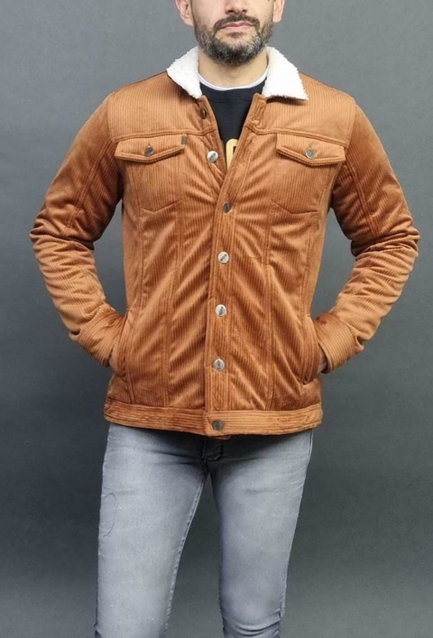 Campera corderoy 38410