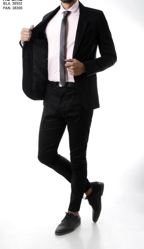 Blazer saten c/ spandex 30500