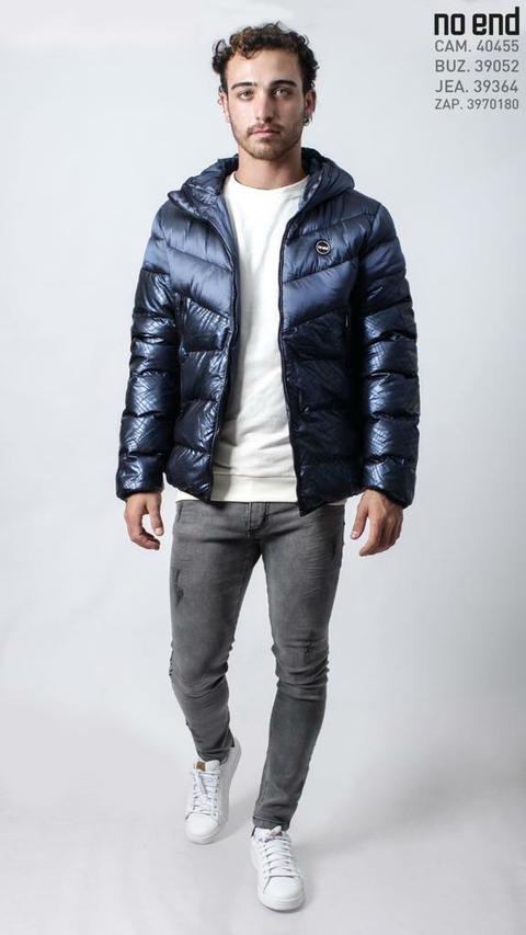 Campera tornasolada 40455