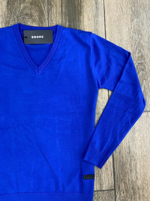 Sweater Escote en V 6001