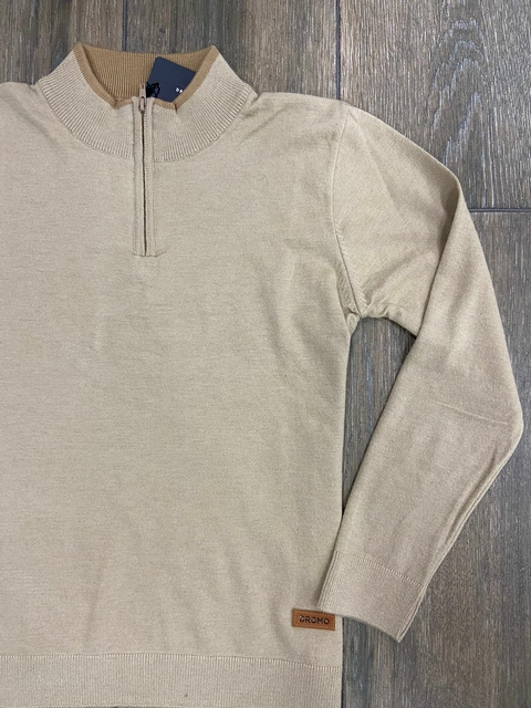 Sweater Medio Cierre 6004