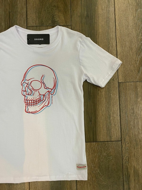 Remera Calavera 1032