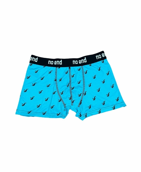 Boxer estampado