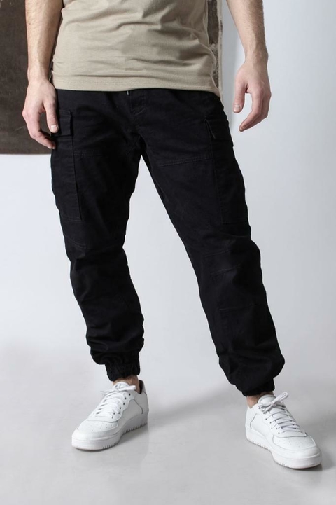 Jogger cargo gabardina 41351
