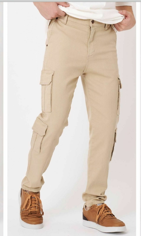 Pantalon Doble Cargo DH 41D2201