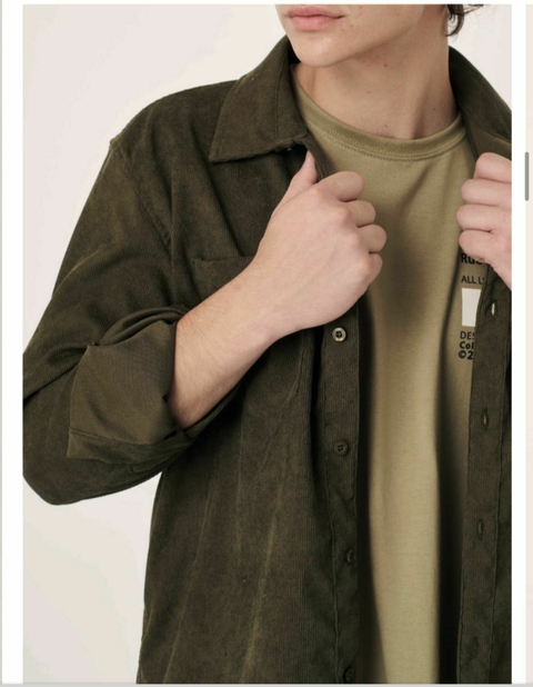 Camisa Corderoy 41D3310