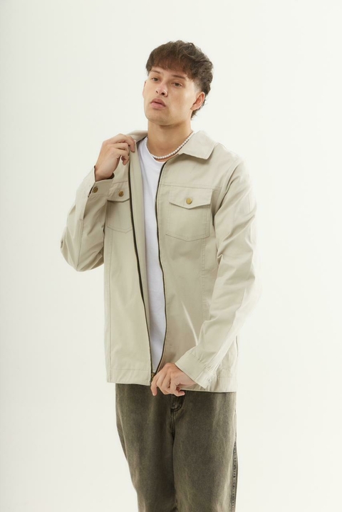 CHAQUETA GABARDINA BLUNDER 8002