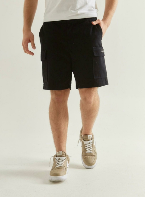 BERMUDA GABARDINA CARGO BLUNDER 6035