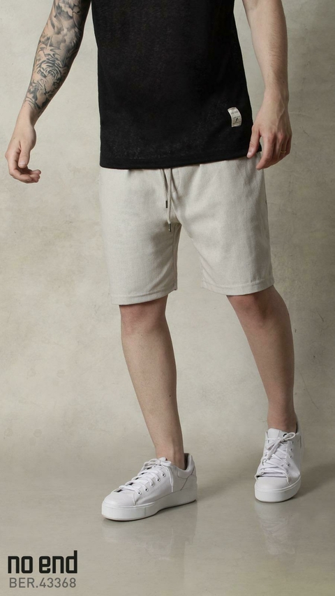 Bermuda lino c/elastico 43368