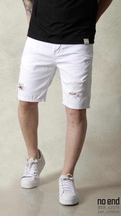 BERMUDA BLANCA C/ROT 43378