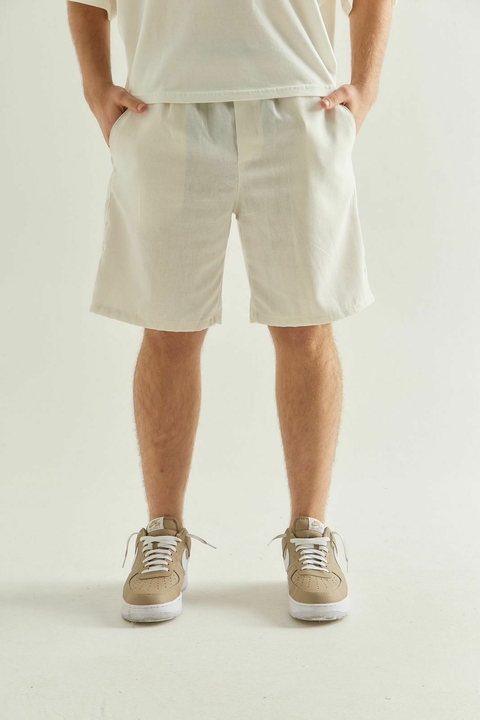 Bermuda lino c/elástico 6037