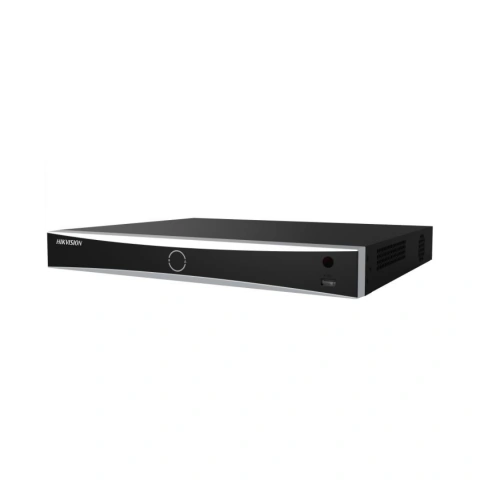 Nvr Hikvision Acusense 8 Ch 8 Mpx H265+ *2hdd - Ds-7608nxi-K2(D)