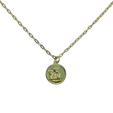 COLAR MEDAL ANGEL