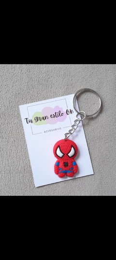 Llavero Hombre Araña