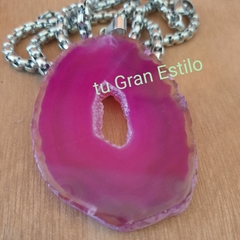 Dijes Simil Piedra , Acero Quirúrgico - comprar online