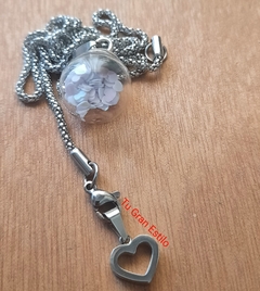 Corazon hueco Mini