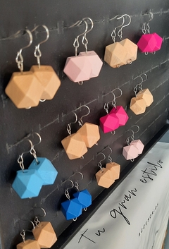 Aros Rombo de Colores