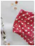 Bombacha Bikini tiro alto Lunares - comprar online