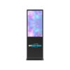 Totem Digital 55 Polegadas c/ Computador Integrado Android - Ultra Slim Preto