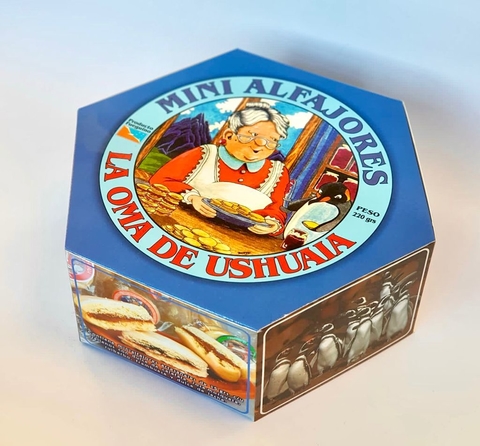 Mini alfajores Surtidos de La Oma de Ushuaia