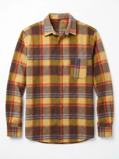 camisa leñadora MIXED