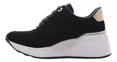 ZAP. TACO CHINO GAMUZA C/DET PLAT 081-009-02 (98024802) - tienda online