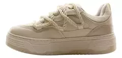 ZAPATILLA ANCHA DOBLE CORDON 225-003-05 (98025304) - Brenda Local