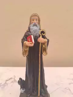 São Bento de látex inquebrável 20 cm