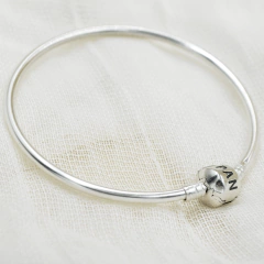 Pulsera esclava estilo Pandora Plata 925 en internet