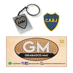 Llavero Boca De Acero Quirúrgico Con Grabado Personalizado - tienda online