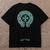 Camiseta Chrome Hearts bordado azul - comprar online