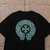 Camiseta Chrome Hearts bordado azul na internet