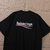 Camiseta Balenciaga Waves Bordado na internet
