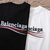 Camiseta Balenciaga Waves Bordado - loja online