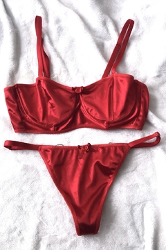 Set Satin Cherry - tienda en línea