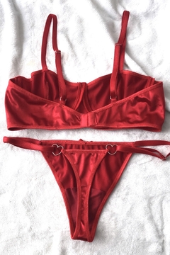 Imagen de Set Satin Cherry