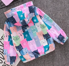 Chamarra colores gatitos - CLB